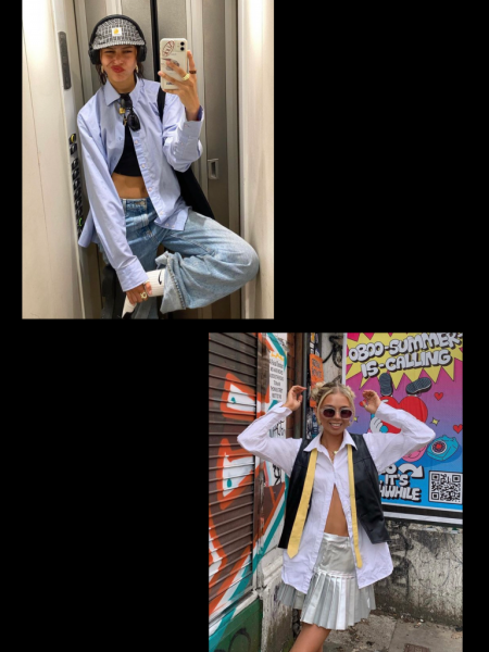 Как носить рубашку этим летом: 5 образов, которые стоит повторить