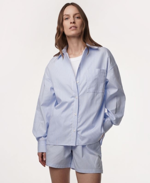 Как носить рубашку этим летом: 5 образов, которые стоит повторить