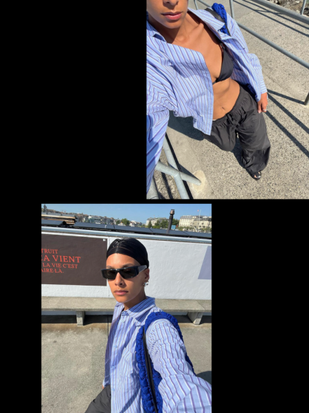 Как носить рубашку этим летом: 5 образов, которые стоит повторить