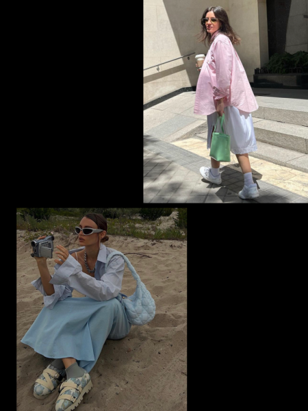 Как носить рубашку этим летом: 5 образов, которые стоит повторить