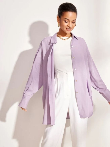 Как носить рубашку этим летом: 5 образов, которые стоит повторить