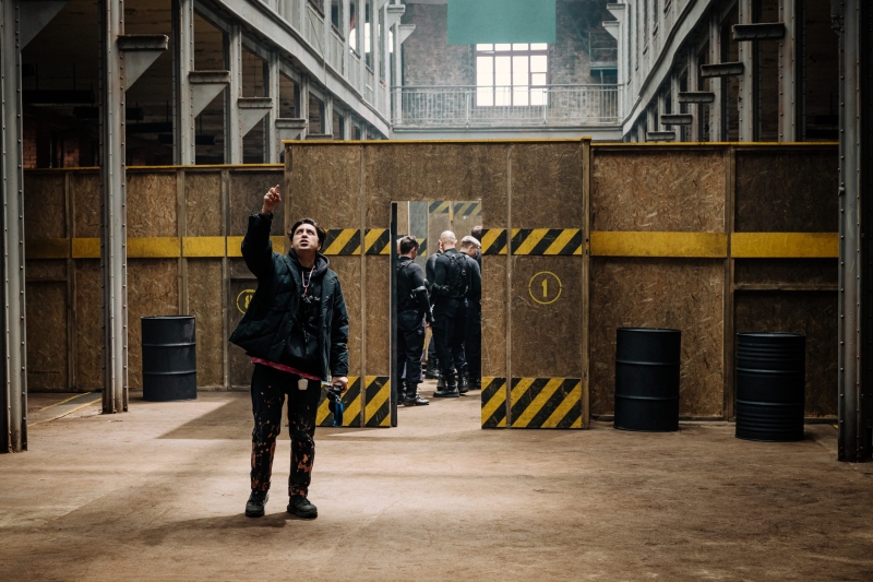 «Майор Гром: Игра»: чего ждать от нового фильма с Тихоном Жизневским? Репортаж PEOPLETALK со съемочной площадки картины