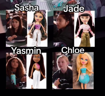 Зрители «Барби» нашли в фильме отсылку к куклам Bratz