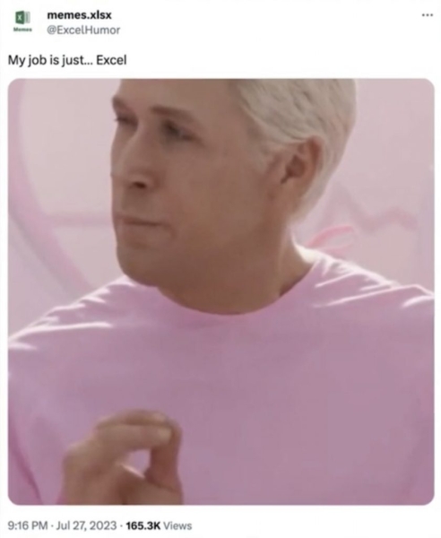 В Сети появился новый тренд «Работа моего Кена»