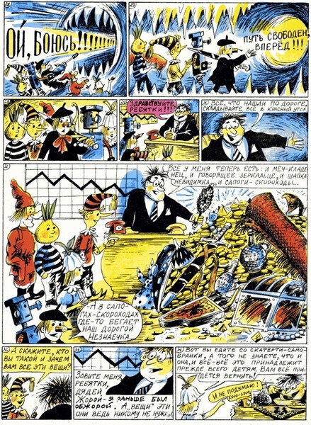 Жития святых, сатира на лубках, плакаты «Кукрыниксов»: какими были комиксы в России