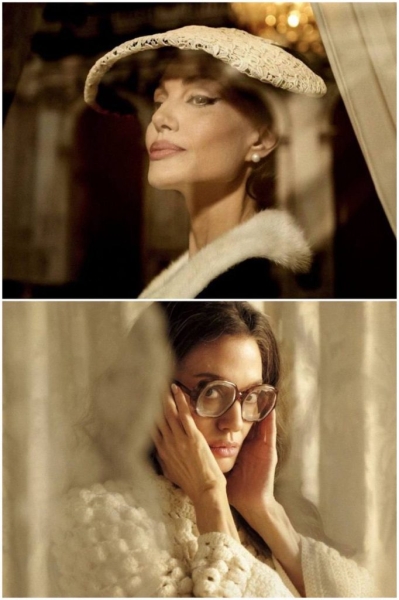 Появились первые кадры Анджелины Джоли в роли Марии Каллас