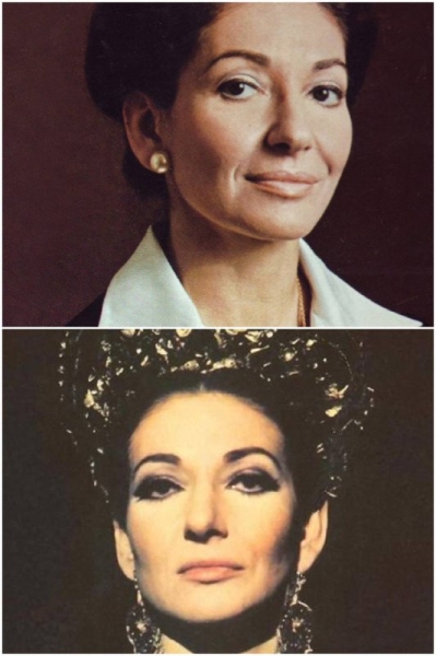 Появились первые кадры Анджелины Джоли в роли Марии Каллас