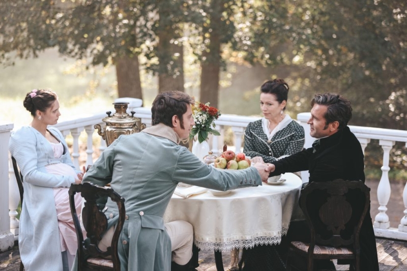 Вышел трейлер фильма «Онегин»