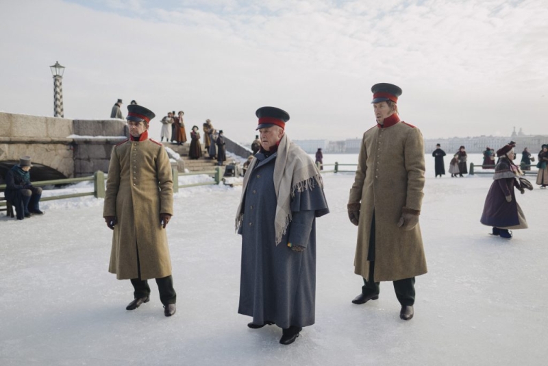 Загадочные убийства с цитатами Пушкина и зимний Питер XIX века в сериале PREMIER «Цербер»