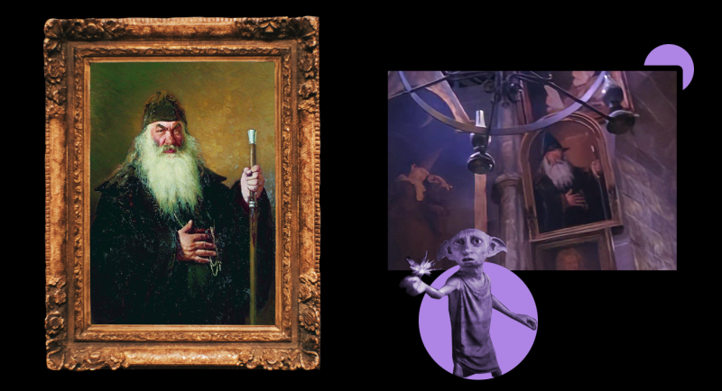 Искусство в «Гарри Поттере»: 7 реальных картин, которые ты точно не замечал на стенах Хогвартса