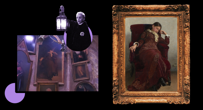 Искусство в «Гарри Поттере»: 7 реальных картин, которые ты точно не замечал на стенах Хогвартса