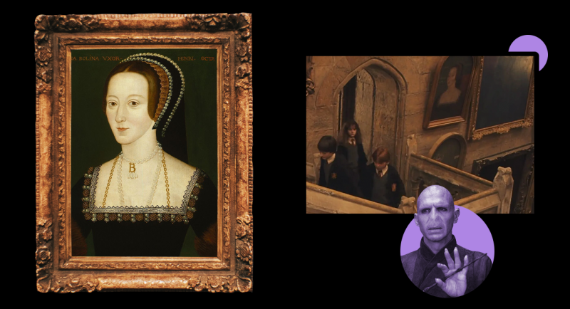 Искусство в «Гарри Поттере»: 7 реальных картин, которые ты точно не замечал на стенах Хогвартса