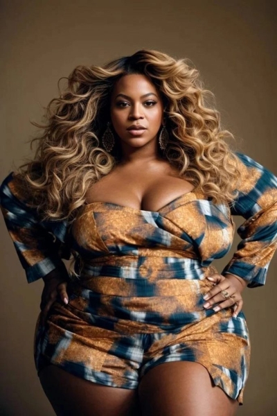 Как голливудские звезды выглядели бы в размере plus-size