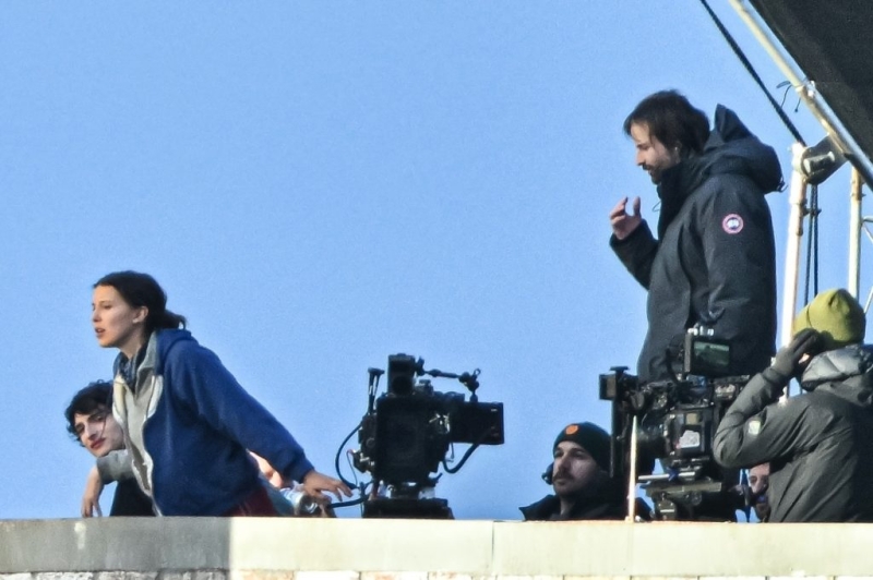 Пятый сезон «Очень странных дел»: новые фото со съемок