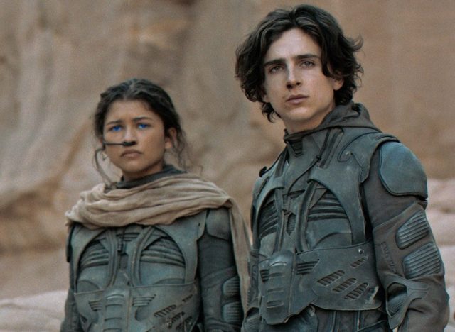 Зендея готова сыграть в третьей части «Дюны»