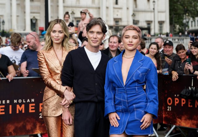 Киллиану Мерфи потребовалось медицинская помощь из-за подарка Эмили Блант на съемках «Оппенгеймера»