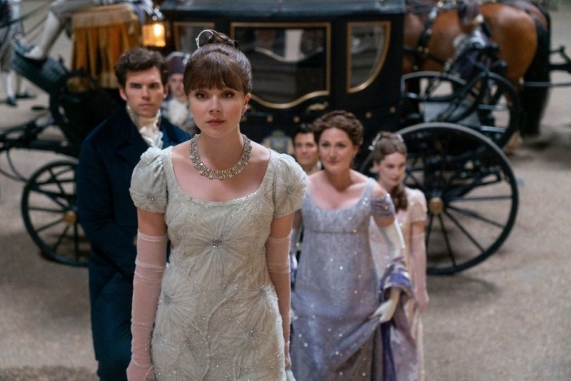 Новые кадры 3 сезона «Бриджертонов»