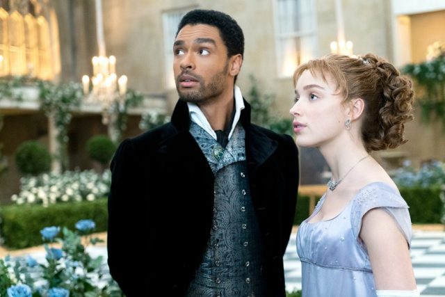 Новые кадры 3 сезона «Бриджертонов»