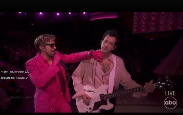 Достойно мемов: Райан Гослинг на «Оскаре-2024» устроил свое шоу