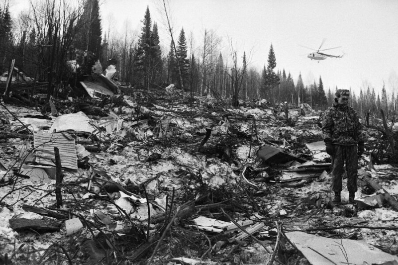 Рейс SU593 разбился под Междуреченском 30 лет назад